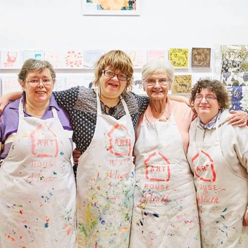 Arthouse Unlimited New Organic Plant Wax Candle - Bee Free 4 Arthouse Unlimited New Organic Plant Wax Candle - Bee Free