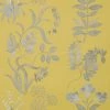 Liberty Fabrics Botanical Stripe Wallpaper, Fennel New 2 Liberty Fabrics Botanical Stripe Wallpaper, Fennel New