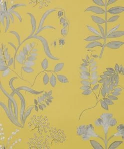 Liberty Fabrics Botanical Stripe Wallpaper, Fennel New