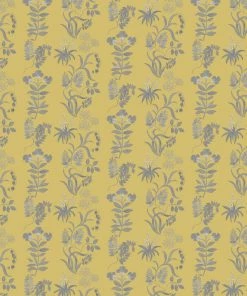Liberty Fabrics Botanical Stripe Wallpaper, Fennel New