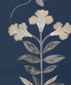 Liberty Fabrics Botanical Stripe Wallpaper, Pewter Blue New 12 Liberty Fabrics Botanical Stripe Wallpaper, Pewter Blue New