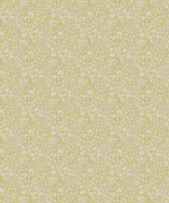Liberty Fabrics New Poppy Meadow Wallpaper In Fennel