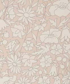 Liberty Fabrics Poppy Meadow Wallpaper In Ointment New