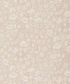 Liberty Fabrics Poppy Meadow Wallpaper In Ointment New