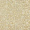 Liberty Fabrics Poppy Meadow Wallpaper In Pewter Gold New