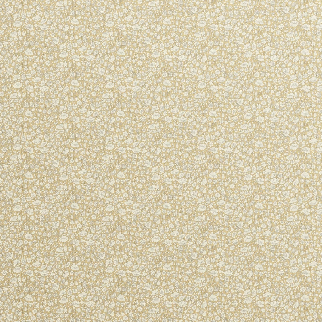 Liberty Fabrics Poppy Meadow Wallpaper In Pewter Gold New 7 Liberty Fabrics Poppy Meadow Wallpaper In Pewter Gold New