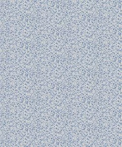 Liberty Fabrics New Copy Of Wiltshire Blossom Wallpaper In Lapis