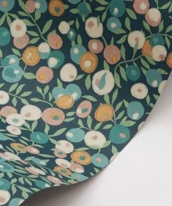 Liberty Fabrics Wiltshire Blossom Wallpaper In Lichen New
