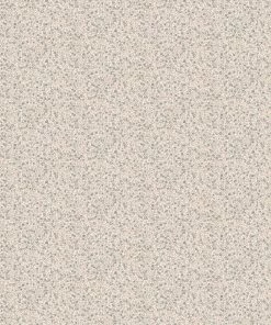 Liberty Fabrics Wiltshire Blossom Wallpaper In Pewter Gold