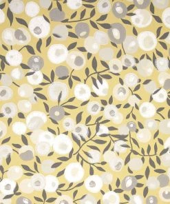 Liberty Fabrics Copy Of Wiltshire Blossom Wallpaper In Soft Fennel New