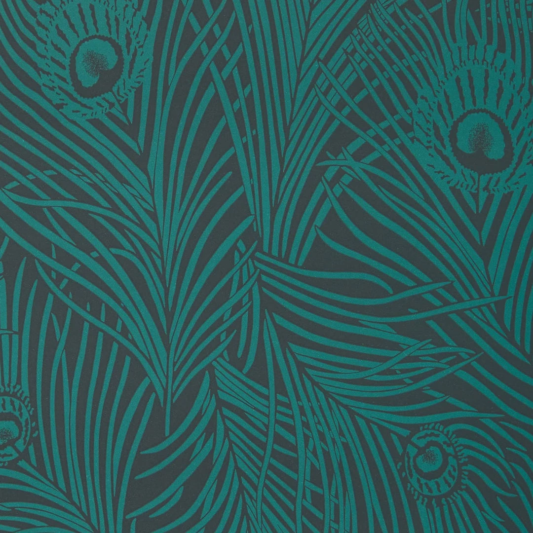 Liberty Fabrics Hera Plume Wallpaper Jade New 3 Liberty Fabrics Hera Plume Wallpaper Jade New