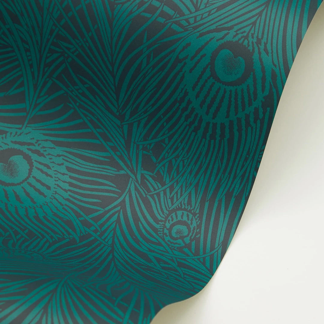 Liberty Fabrics Hera Plume Wallpaper Jade New 4 Liberty Fabrics Hera Plume Wallpaper Jade New