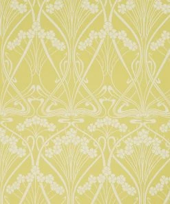 Liberty Fabrics Lanthe Mono Wallpaper In Fennel New 9 Liberty Fabrics Lanthe Mono Wallpaper In Fennel New