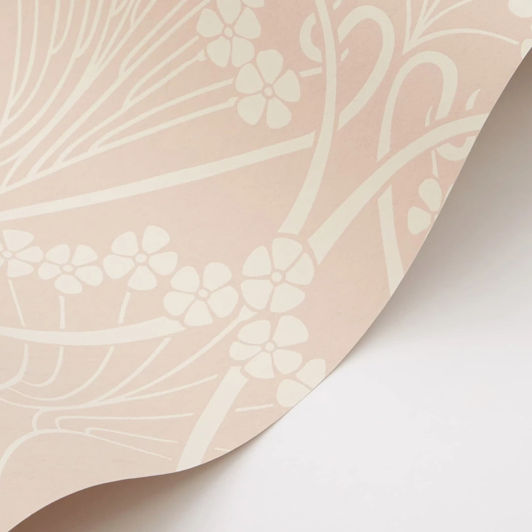 Liberty Fabrics Lanthe Mono Wallpaper In Ointment New 5 Liberty Fabrics Lanthe Mono Wallpaper In Ointment New