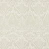 Liberty Fabrics Lanthe Mono Wallpaper In Pewter White New