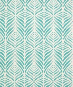 Liberty Fabrics Quill Wallpaper In Jade New