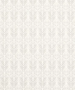 Liberty Fabrics New Quill Wallpaper Pewter