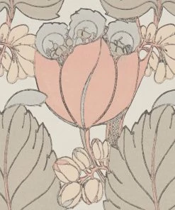 Liberty Fabrics New Regency Tulip Wallpaper In Ointment