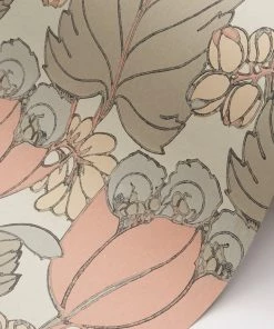 Liberty Fabrics New Regency Tulip Wallpaper In Ointment
