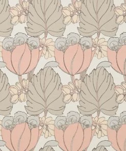 Liberty Fabrics New Regency Tulip Wallpaper In Ointment