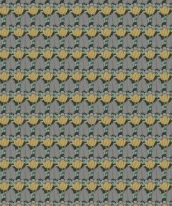 Liberty Fabrics Regency Tulip Wallpaper In Pewter New