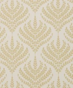 Liberty Fabrics New Paisley Fern Wallpaper In Fennel