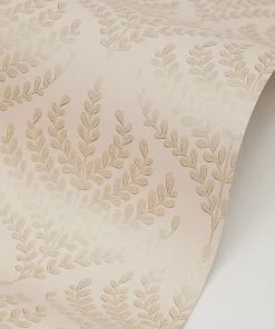 Liberty Fabrics Paisley Fern Wallpaper In Ointment
