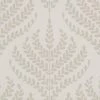Liberty Fabrics Paisley Fern Wallpaper In Pewter White New