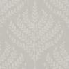 Liberty Fabrics Paisley Fern Wallpaper In Pewter