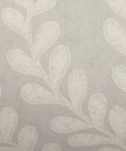 Liberty Fabrics Paisley Fern Wallpaper In Pewter
