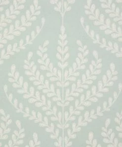 Liberty Fabrics Paisley Fern Wallpaper In Salvia