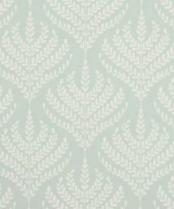 Liberty Fabrics Paisley Fern Wallpaper In Salvia