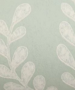 Liberty Fabrics Paisley Fern Wallpaper In Salvia