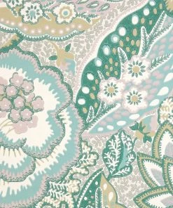 Liberty Fabrics Patricia Wallpaper, Jade