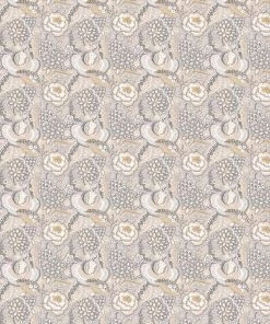 Liberty Fabrics Patricia Wallpaper, Pewter