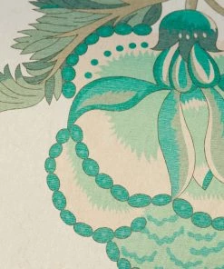 Liberty Fabrics New Palampore Trail Wallpaper In Jade