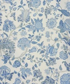 Liberty Fabrics Palampore Trail Wallpaper In Lapis New