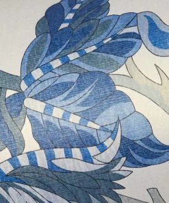 Liberty Fabrics Palampore Trail Wallpaper In Lapis New