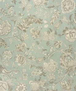 Liberty Fabrics Palampore Trail Wallpaper In Lichen New