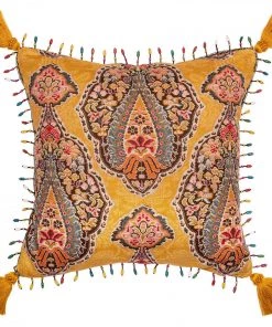 Mind The Gap Woodstock Gypsy Soul Cushion New