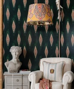 Mind The Gap New Woodstock Collection, Maiysha Botanical Green