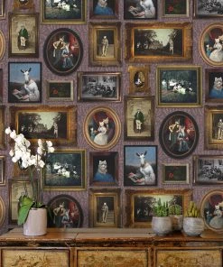 The Graduate Collection Les Jardins Royaux At The Art Gallery Wallpaper