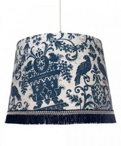 Mind The Gap Les Jardins Royaux Lamps Cone Pendant Baroque Parrots