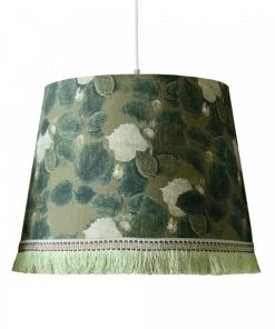 Mind The Gap Lamps Cone Pendant - Country Flowers Les Jardins Royaux