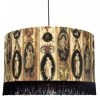 Mind The Gap Lamps Drum Pendant Four Seasons Les Jardins Royaux