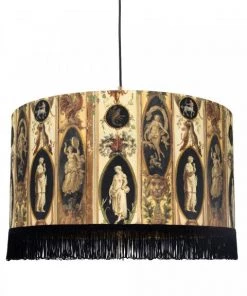 Mind The Gap Lamps Drum Pendant Four Seasons Les Jardins Royaux