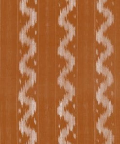 Mind The Gap New Woodstock Collection, VINTAGE IKAT Topiary Green