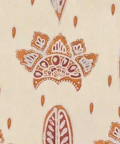 Mind The Gap Woodstock Collection, Bethel Batik Antique White New