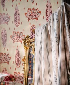 Mind The Gap Woodstock Collection, Bethel Batik Antique White New