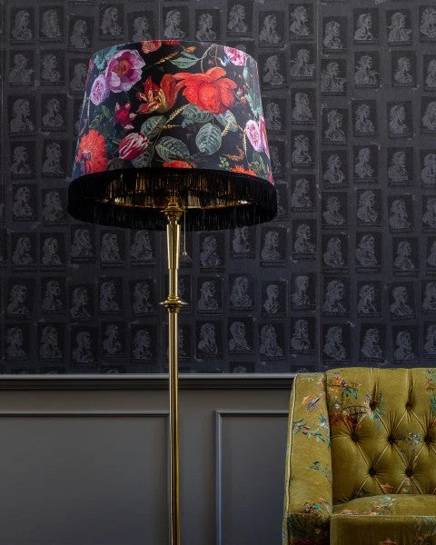Mind The Gap Cone Lampshades Flowers Of The Lady Folk Couture 5 Mind The Gap Cone Lampshades Flowers Of The Lady Folk Couture